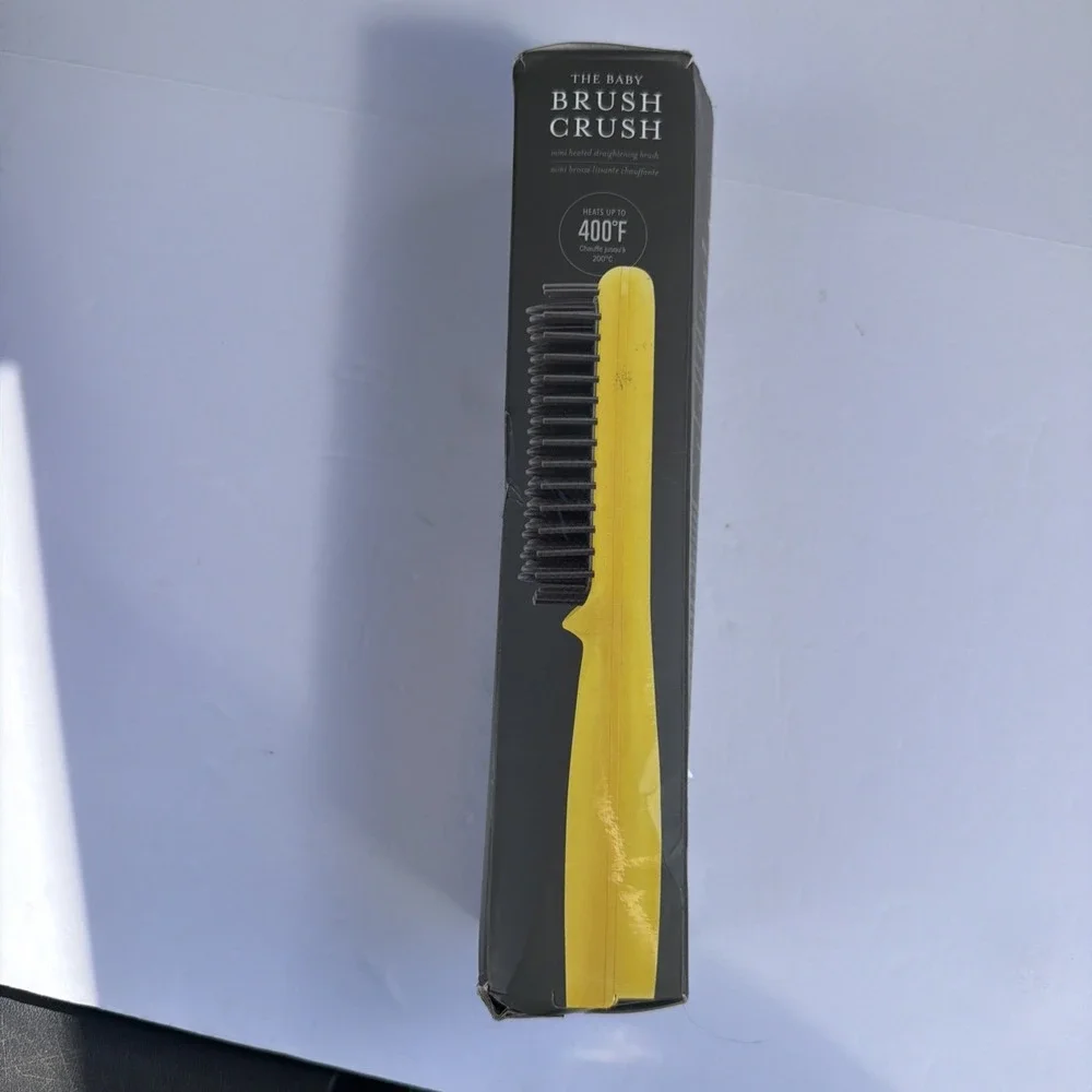 Drybar The Baby Brush Crush Mini Heated Straightening Brush - Ulta Beauty